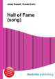 Hall of Fame (song), Jesse Russell,Ronald Cohn 