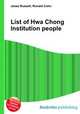 List of Hwa Chong Institution people, Jesse Russell,Ronald Cohn 