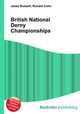 British National Derny Championships, Jesse Russell,Ronald Cohn 