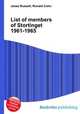 List of members of Stortinget 1961-1965, Jesse Russell,Ronald Cohn 