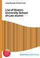 List of Boston University School of Law alumni, Jesse Russell,Ronald Cohn 
