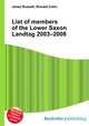 List of members of the Lower Saxon Landtag 2003–2008, Jesse Russell,Ronald Cohn 