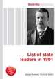 List of state leaders in 1901, Jesse Russell,Ronald Cohn 