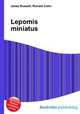 Lepomis miniatus, Jesse Russell,Ronald Cohn 