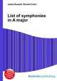 List of symphonies in A major, Jesse Russell,Ronald Cohn 