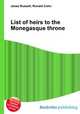 List of heirs to the Monegasque throne, Jesse Russell,Ronald Cohn 