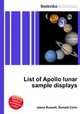 List of Apollo lunar sample displays, Jesse Russell,Ronald Cohn 