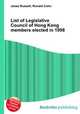 List of Legislative Council of Hong Kong members elected in 1998, Jesse Russell,Ronald Cohn 