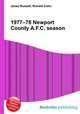 1977–78 Newport County A.F.C. season, Jesse Russell,Ronald Cohn 