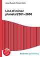 List of minor planets/2501–2600, Jesse Russell,Ronald Cohn 