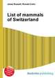 List of mammals of Switzerland, Jesse Russell,Ronald Cohn 
