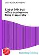 List of 2010 box office number-one films in Australia, Jesse Russell,Ronald Cohn 