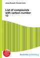 List of compounds with carbon number 13, Jesse Russell,Ronald Cohn 