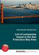 List of companies based in the San Francisco Bay Area, Jesse Russell,Ronald Cohn 