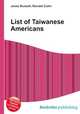 List of Taiwanese Americans, Jesse Russell,Ronald Cohn 
