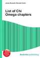 List of Chi Omega chapters, Jesse Russell,Ronald Cohn 