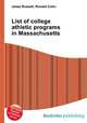 List of college athletic programs in Massachusetts, Jesse Russell,Ronald Cohn 