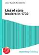 List of state leaders in 1739, Jesse Russell,Ronald Cohn 