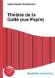 Theatre de la Gaite (rue Papin), Jesse Russell,Ronald Cohn 