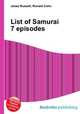 List of Samurai 7 episodes, Jesse Russell,Ronald Cohn 