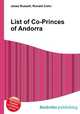List of Co-Princes of Andorra, Jesse Russell,Ronald Cohn 