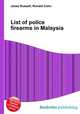 List of police firearms in Malaysia, Jesse Russell,Ronald Cohn 
