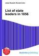 List of state leaders in 1856, Jesse Russell,Ronald Cohn 