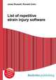 List of repetitive strain injury software, Jesse Russell,Ronald Cohn 