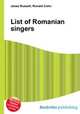 List of Romanian singers, Jesse Russell,Ronald Cohn 