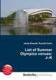 List of Summer Olympics venues: J–K, Jesse Russell,Ronald Cohn 