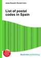 List of postal codes in Spain, Jesse Russell,Ronald Cohn 