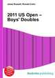 2011 US Open – Boys