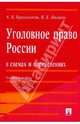 Уголовное право России в схемах и определениях: учебное пособие, Бриллиантов Александр Владимирович, Иванова Яна Евгеньевна 
