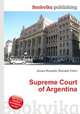 Supreme Court of Argentina, Jesse Russell,Ronald Cohn 