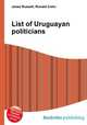 List of Uruguayan politicians, Jesse Russell,Ronald Cohn 