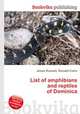 List of amphibians and reptiles of Dominica, Jesse Russell,Ronald Cohn 