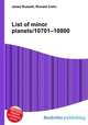 List of minor planets/10701–10800, Jesse Russell,Ronald Cohn 