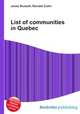 List of communities in Quebec, Jesse Russell,Ronald Cohn 
