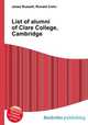 List of alumni of Clare College, Cambridge, Jesse Russell,Ronald Cohn 