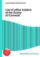 List of office holders of the Duchy of Cornwall, Jesse Russell,Ronald Cohn 