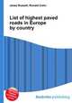 List of highest paved roads in Europe by country, Jesse Russell,Ronald Cohn 