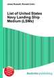 List of United States Navy Landing Ship Medium (LSMs), Jesse Russell,Ronald Cohn 