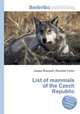 List of mammals of the Czech Republic, Jesse Russell,Ronald Cohn 