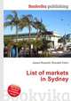 List of markets in Sydney, Jesse Russell,Ronald Cohn 