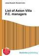 List of Aston Villa F.C. managers, Jesse Russell,Ronald Cohn 