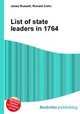 List of state leaders in 1764, Jesse Russell,Ronald Cohn 
