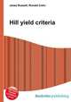 Hill yield criteria, Jesse Russell,Ronald Cohn 
