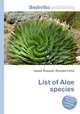 List of Aloe species, Jesse Russell,Ronald Cohn 