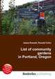 List of community gardens in Portland, Oregon, Jesse Russell,Ronald Cohn 