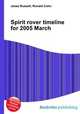 Spirit rover timeline for 2005 March, Jesse Russell,Ronald Cohn 